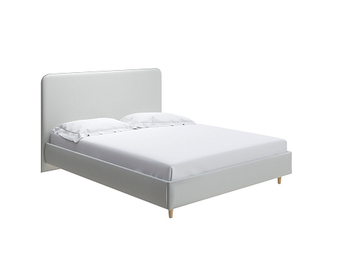 Мягкая кровать Mia - Стильная кровать со встроенным основанием