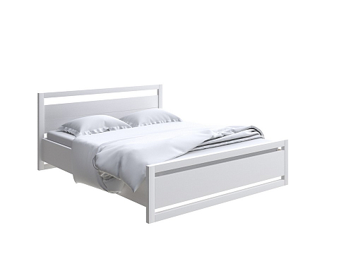 Деревянная кровать Kvebek с подъемным механизмом - Удобная кровать с местом для хранения