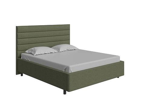 Кровать 200х200 Verona - Кровать в лаконичном дизайне в обивке из мебельной ткани или экокожи.