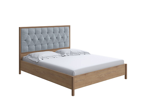 Мягкая кровать Vester Lite - Современная кровать со встроенным основанием