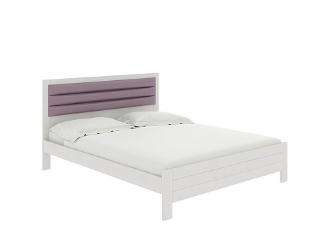 Кровать 120х200 Prima - Кровать в универсальном дизайне из массива сосны.