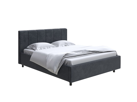 Кровать из экокожи Nuvola-7 NEW - Современная кровать в стиле минимализм