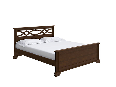 Кровать 200х200 Niko - Кровать в стиле современной классики из массива