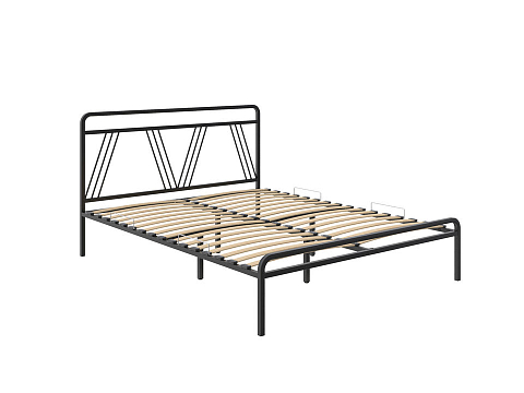 Двуспальная деревянная кровать Viva