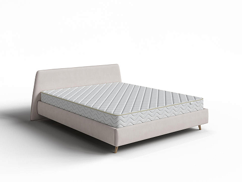 Бежевая кровать Binni - Кровать Binni для ценителей современного минимализма.