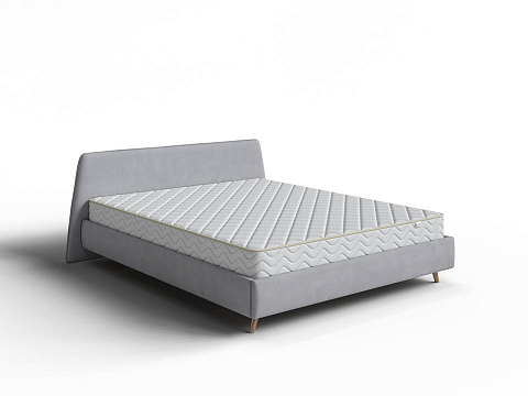 Белая кровать Binni - Кровать Binni для ценителей современного минимализма.