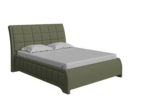 Кровать 120х200 Foros - Кровать необычной формы в стиле арт-деко.