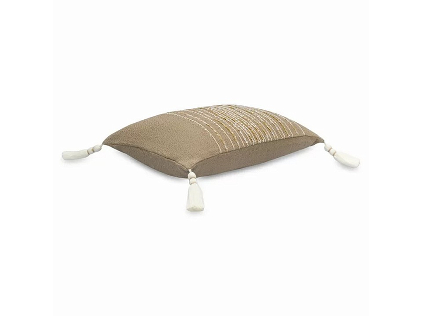 Подушка декоративная Tkano с кисточками - Декоративная подушка в необычном и запоминающимся дизайне