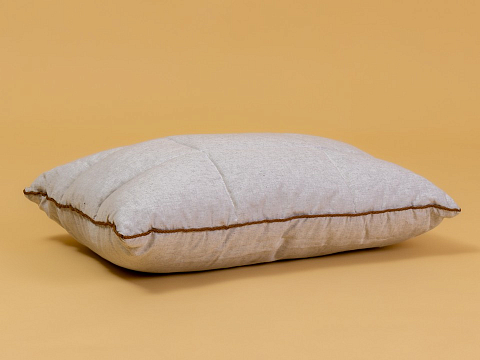 Анатомическая подушка Flora Cedar Maxi - Уникальная подушка с пленкой ядра кедрового ореха