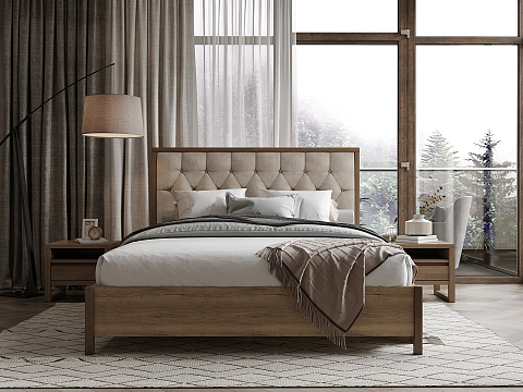 Кровать без изголовья Vester Lite - Современная кровать со встроенным основанием