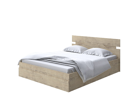Кровать с ящиками Milton с подъемным механизмом - Современная кровать с подъемным механизмом.
