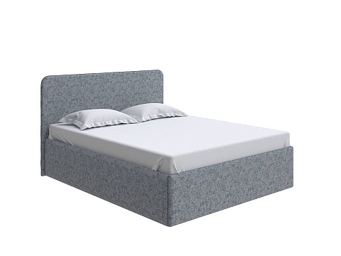 Кровать с мягким изголовьем Mia с подъемным механизмом - Стильная кровать с подъемным механизмом