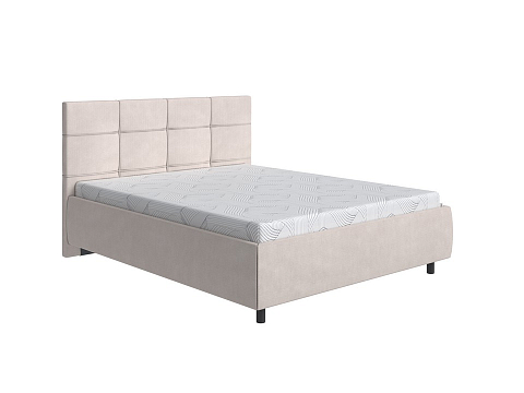 Кровать 120х200 New Life - Кровать в стиле минимализм с декоративной строчкой