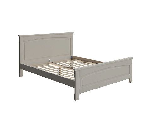 Двуспальная кровать с матрасом Marselle - Классическая кровать из массива