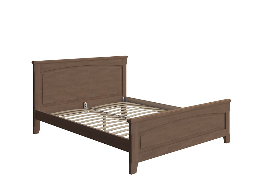 Кровать Marselle 80x180 Массив (береза) Антик - Классическая кровать из массива