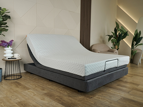Большая кровать трансформируемая Smart Bed - Трансформируемое мнгогофункциональное основание.