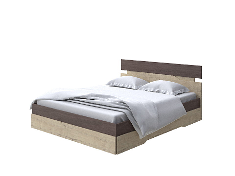 Кровать 120х200 Milton - Современная кровать с оригинальным изголовьем.