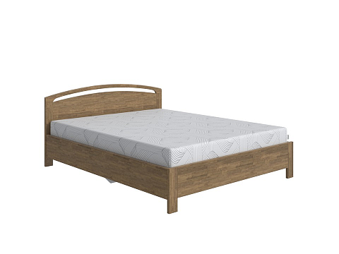 Односпальная кровать Веста 1-R с подъемным механизмом - Современная кровать с изголовьем, украшенным декоративной резкой