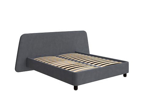 Мягкая кровать Sten Berg Right - Мягкая кровать с необычным дизайном изголовья на правую сторону