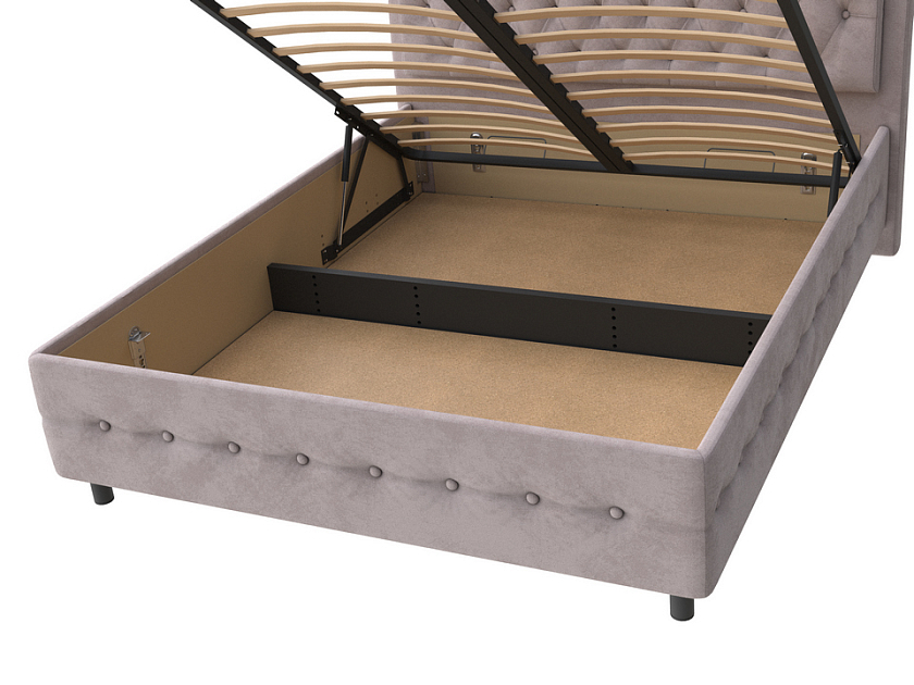 Панели нераздвижные неламинированные для кроватей с ПМ 80x200 МДФ Шлифованный - Нераздвижные панели из МДФ для кроватей с подъемным механизмом