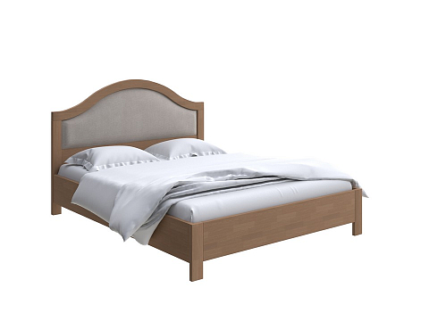Двуспальная кровать с матрасом Ontario с подъемным механизмом - Уютная кровать с местом для хранения