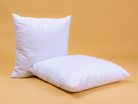 Подушка Stitch - Приятная на ощупь подушка классической формы.