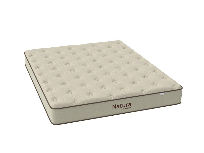 Матрас Natura Comfort F 90x190 Трикотаж Linen Natura - Двусторонний матрас с жесткой поддержкой позвоночника