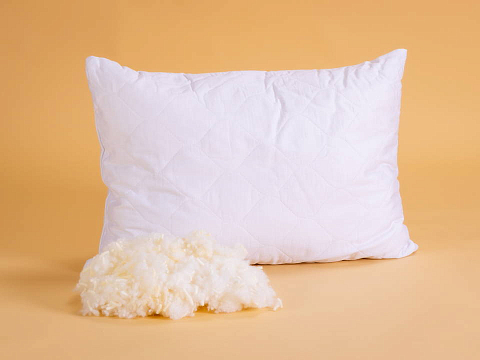 Анатомическая подушка Comfort Grain - Стеганая подушка классической формы