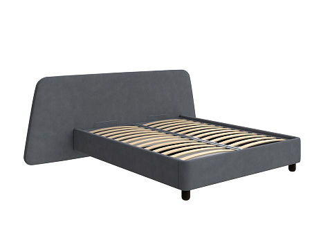 Мягкая кровать Sten Berg Left - Мягкая кровать с необычным дизайном изголовья на левую сторону