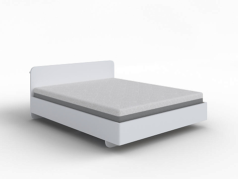 Деревянная кровать Minima с подъемным механизмом - Кровать в стиле экоминимализма.