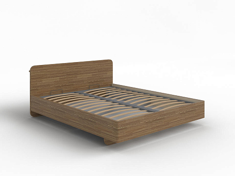 Кровать без изголовья Minima с подъемным механизмом - Кровать в стиле экоминимализма.