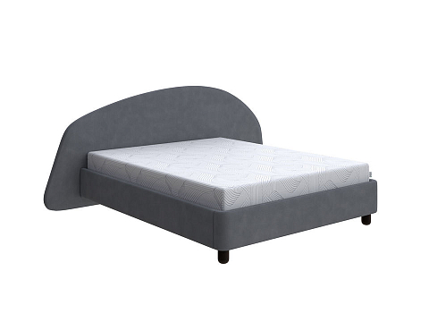 Мягкая кровать Sten Bro Right - Мягкая кровать с округлым изголовьем на правую сторону