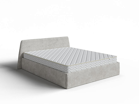 Двуспальная кровать с матрасом Binni для основания с ПМ - Кровать Binni для ценителей современного минимализма.