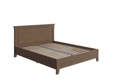 Деревянная кровать Marselle с подъемным механизмом - Кровать из массива с ящиком для хранения