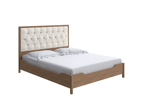 Большая кровать Vester - Современная кровать со встроенным основанием