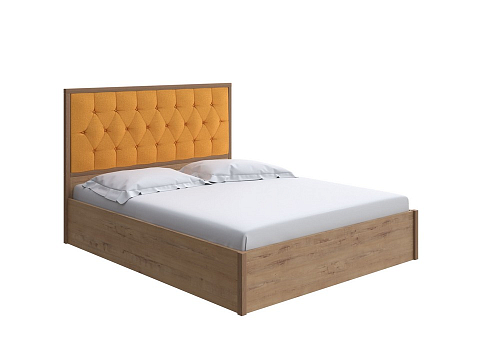 Двуспальная кровать с матрасом Vester Lite с подъемным механизмом - Современная кровать с подъемным механизмом