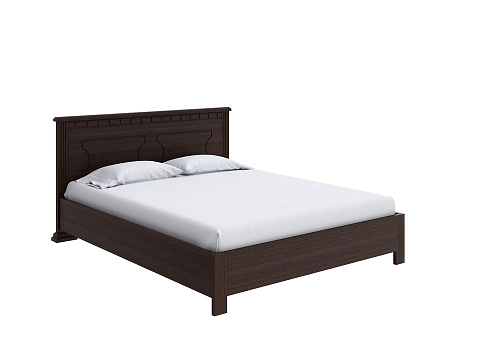 Кровать с высоким изголовьем Milena-М-тахта с подъемным механизмом - Кровать в классическом стиле из массива с подъемным механизмом.