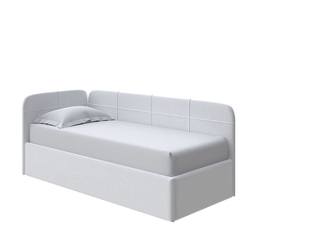 Односпальная кровать Life Junior софа (без основания) - Небольшая кровать в мягкой обивке в лаконичном дизайне.