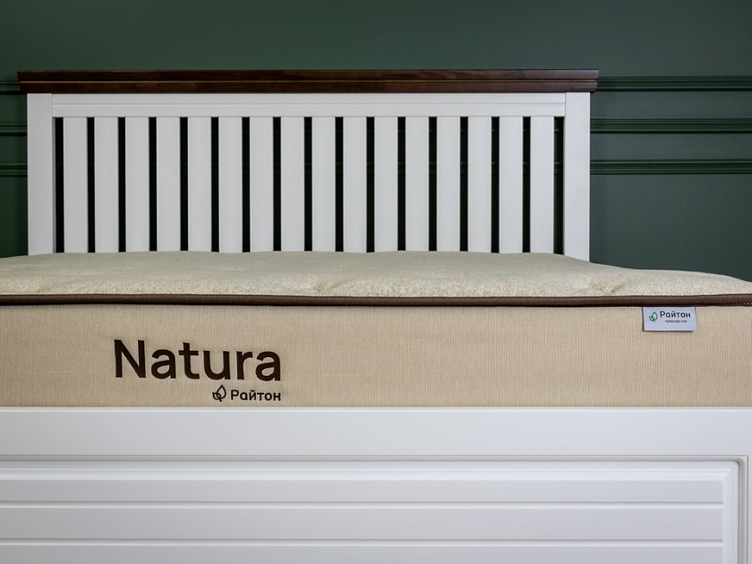 Матрас Natura Comfort M 160x190 Трикотаж Linen Natura - Двусторонний матрас оптимальной средней жесткости