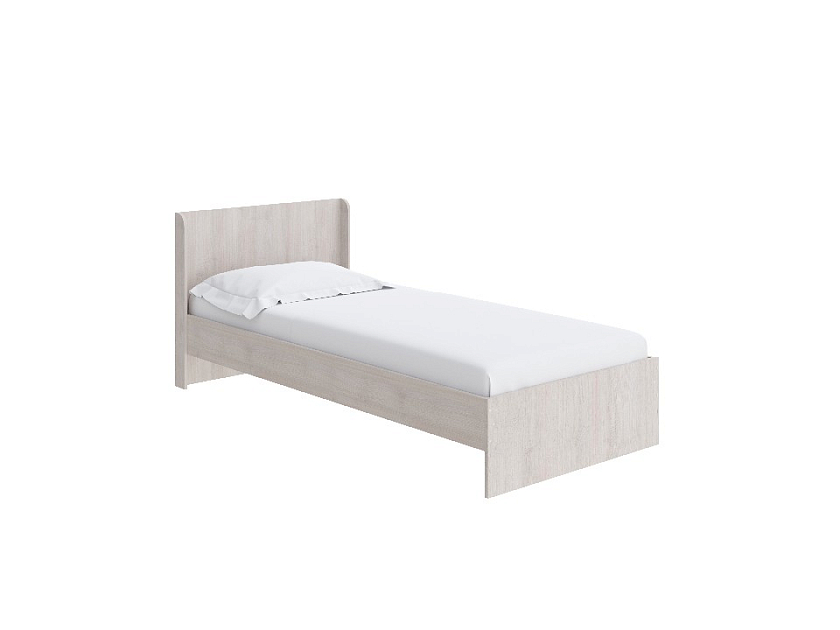 Кровать Practica 90x190 ЛДСП Дуб Шамони светлый - Изящная кровать для любого интерьера
