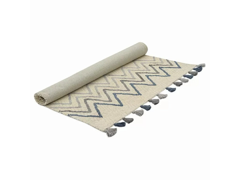 Ковер Tkano Agra - Стильный ковёр с кисточками