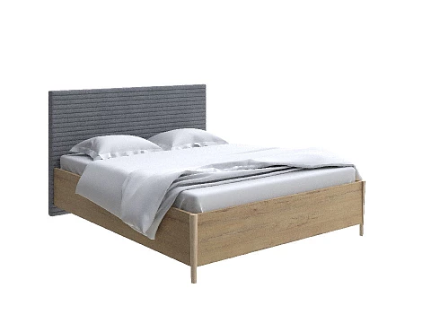 Кровать 180х200 Rona - Классическая кровать с геометрической стежкой изголовья