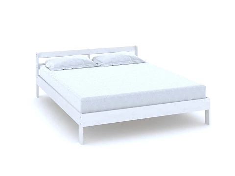 Кровать полуторная Оттава - Универсальная кровать из массива сосны.